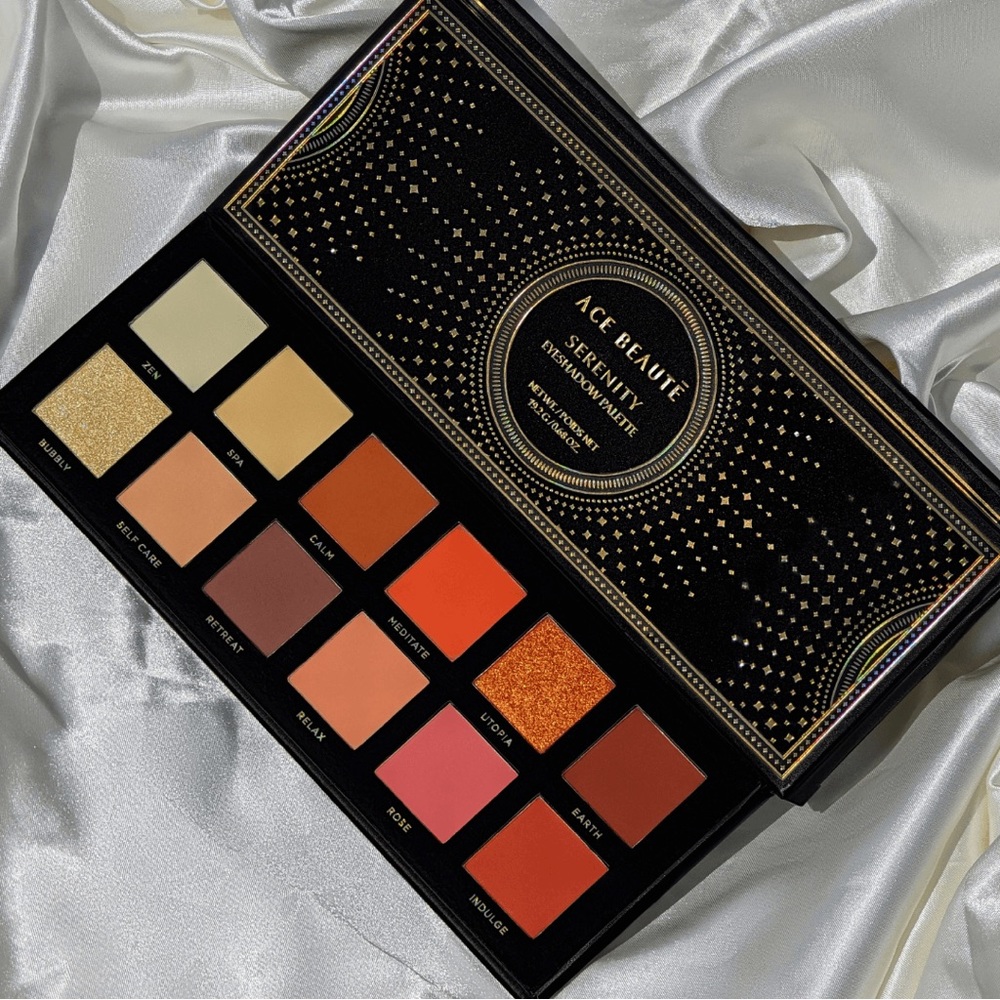 BNIB - ACE Beaute Serenity Eyeshadow Palette